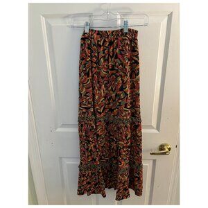 Multi Colored DR2 Maxi Skirt